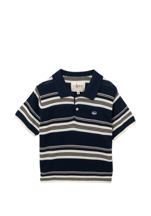 APEE™ by *A BATHING APE® striped polo shirt - Blue
