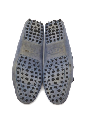 Tod's Vintage Gommino bow loafers - Blue