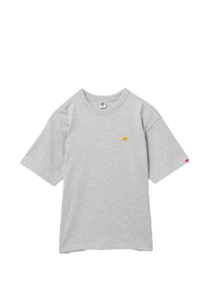 APEE™ by *A BATHING APE® star embroidered T-shirt - Grey