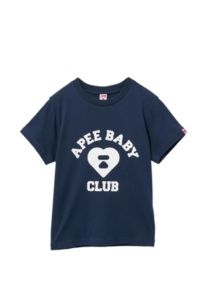 APEE™ by *A BATHING APE® printed T-shirt - Blue