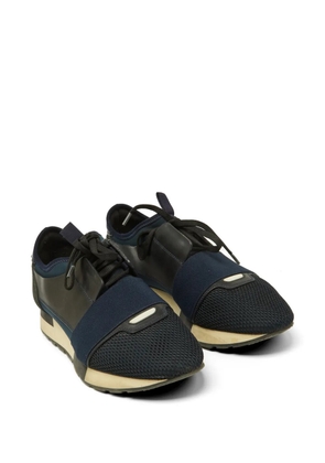 Balenciaga Pre-Owned lace-up sneakers - Black