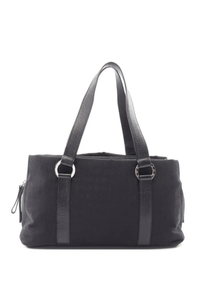 Bvlgari Pre-Owned 2010s Logomania handbag - Black