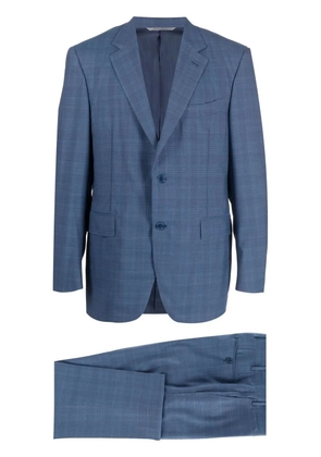 Canali single-breasted suit - Blue