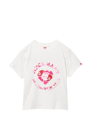 APEE™ by *A BATHING APE® heart logo T-shirt - White