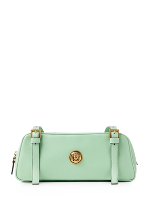 Versace Emblème nappa bowling bag - Green