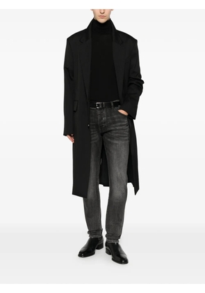 Emporio Armani five-pocket jeans - Black