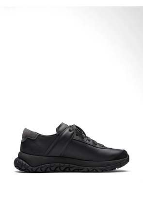 Birkenstock 1774 Stroedt leather sneakers - Black