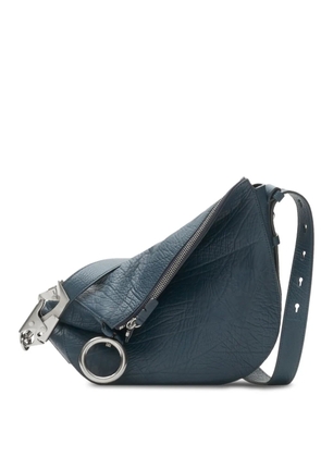 Burberry small Knight leather shoulder bag - Blue