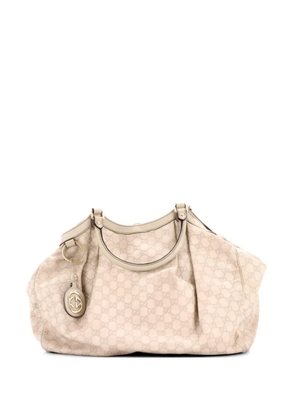 Gucci Pre-Owned Sukey Guccissima Leather Large tote bag - Neutrals