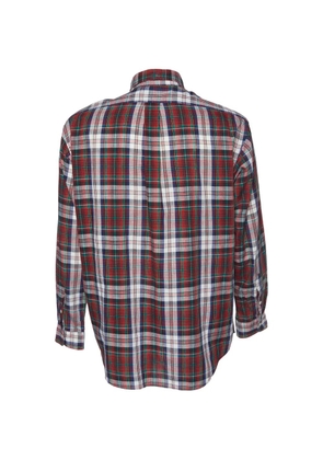 Polo Ralph Lauren Vintage Ralph Lauren Red Checked Cotton Button Down Blaire Shirt XL