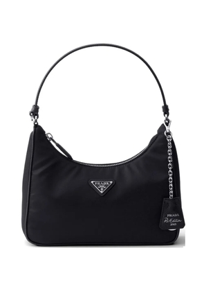 Prada Re-Edition 2005 Re-Nylon and Saffiano mini bag - Black