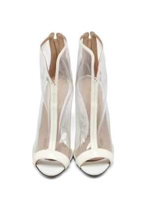 Le Silla pointed-toe heeled sandals - White