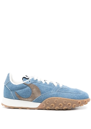 Marine Serre Ms Rise sneakers - Blue