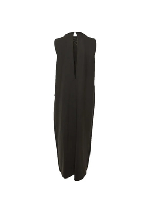 Neil Barrett Pleated maxi dress - Black