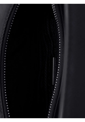 Prada Re-Edition 2005 Re-Nylon and Saffiano mini bag - Black