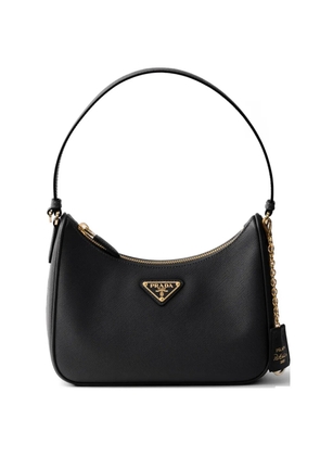 Prada Re-Edition 2005 Saffiano leather mini-bag - Black