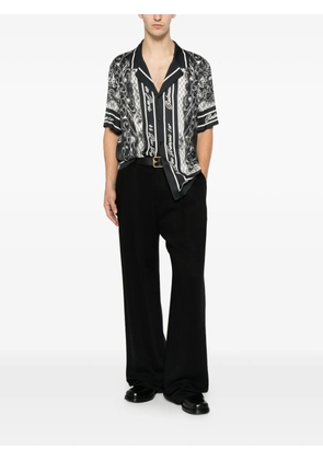 Balmain baroque-print shirt - Black