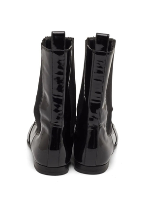 Gucci Pre-Owned Horsebit ankle boots - Black