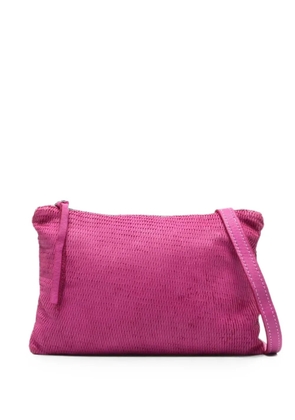 SOMMET Nilo Petalino shoulder bag - Pink