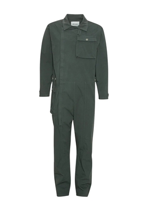 Henrik Vibskov pocket flap jumpsuit - Green