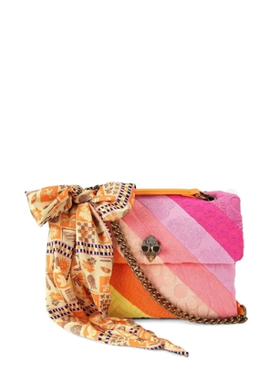 Kurt Geiger London Kensington towelling shoulder bag - Pink