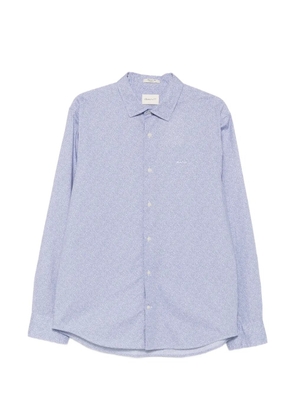 Gant floral-print long-sleeve shirt - Blue