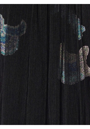 Giorgio Armani Pre-Owned embellished dress - Black