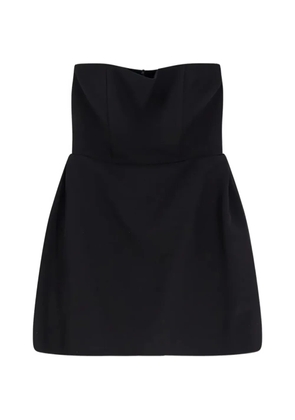 ACTUALEE strapless mini dress - Black