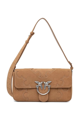 PINKO medium Love Bag One Slouchy shoulder bag - Brown