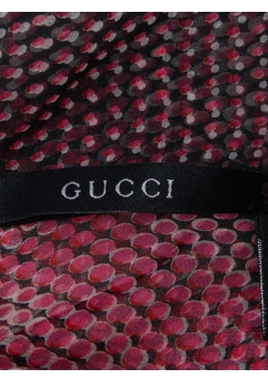 Gucci Pre-Owned silk scarf - Pink