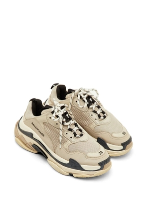 Balenciaga Pre-Owned Triple S low-top sneakers - Neutrals