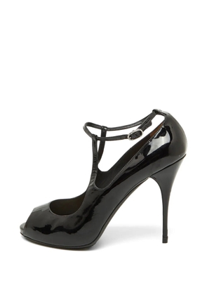 Valentino Garavani Pre-Owned Mary Jane peep-toe pumps - Black