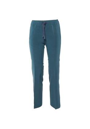 Zadig&Voltaire Pomy lurex-trim trousers - Blue