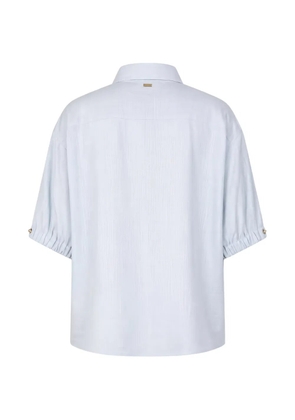Herno rope-detail shirt - Blue