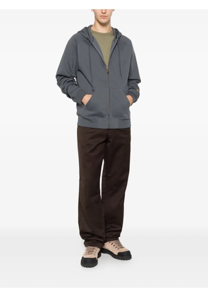 Carhartt WIP Chase logo-embroidered zip-up hoodie - Grey