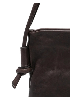 SOMMET Frida knotted shoulder bag - Brown