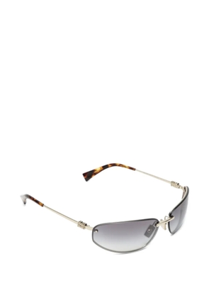 Miu Miu Eyewear Miu Nocturne sunglasses - Gold