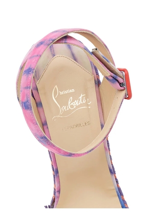Christian Louboutin Pre-Owned New Duplice platform sandals - Pink