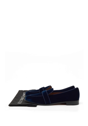 Aquazzura Martin slip-on loafers - Blue