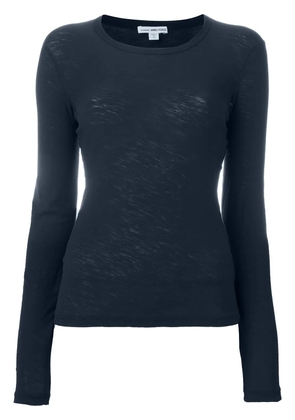 James Perse 'LS Crex' T-shirt - Blue