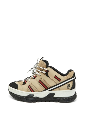 Burberry Pre-Owned RS5 panelled sneakers - Neutrals