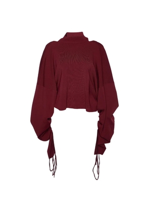 Solace London Samara sweater - Red