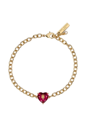 Kurt Geiger London Crystal Heart bracelet - Gold
