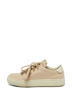 Tod's Vintage tassel lace-up sneakers - Pink
