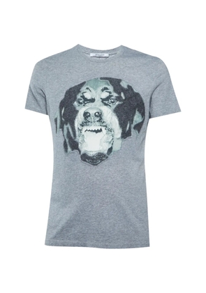 Givenchy Pre-Owned Rottweiler Cuban T-shirt - Grey