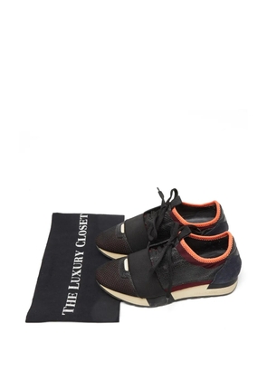 Balenciaga Pre-Owned Race Runner low-top sneakers - Black
