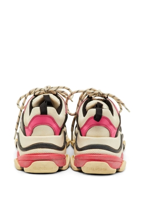 Balenciaga Pre-Owned Triple S mesh sneakers - Neutrals