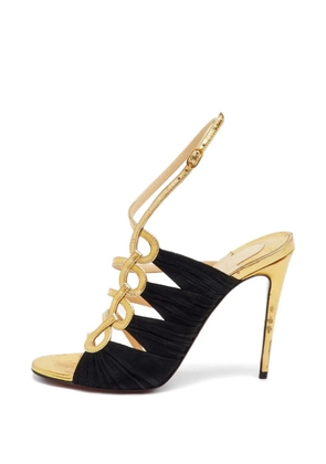 Christian Louboutin Pre-Owned Tina Cage sandals - Gold
