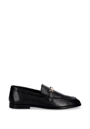 Gant leather loafers - Black