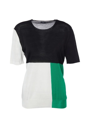 JOSEPH colour-block T-shirt - Black